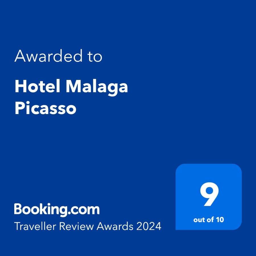 Hotel Malaga Picasso Exterior foto