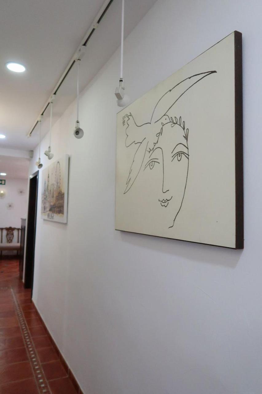 Hotel Malaga Picasso Exterior foto