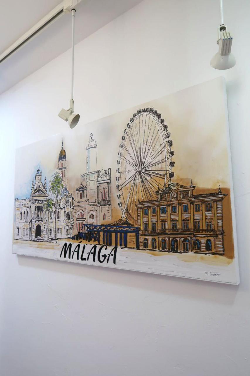 Hotel Malaga Picasso Exterior foto